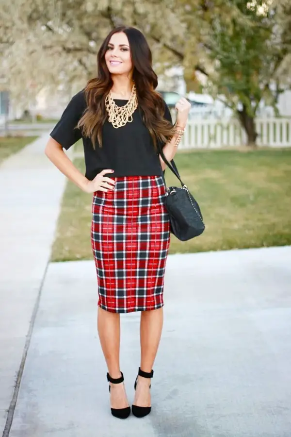 Cute Christmas Outfit Ideas For Teens