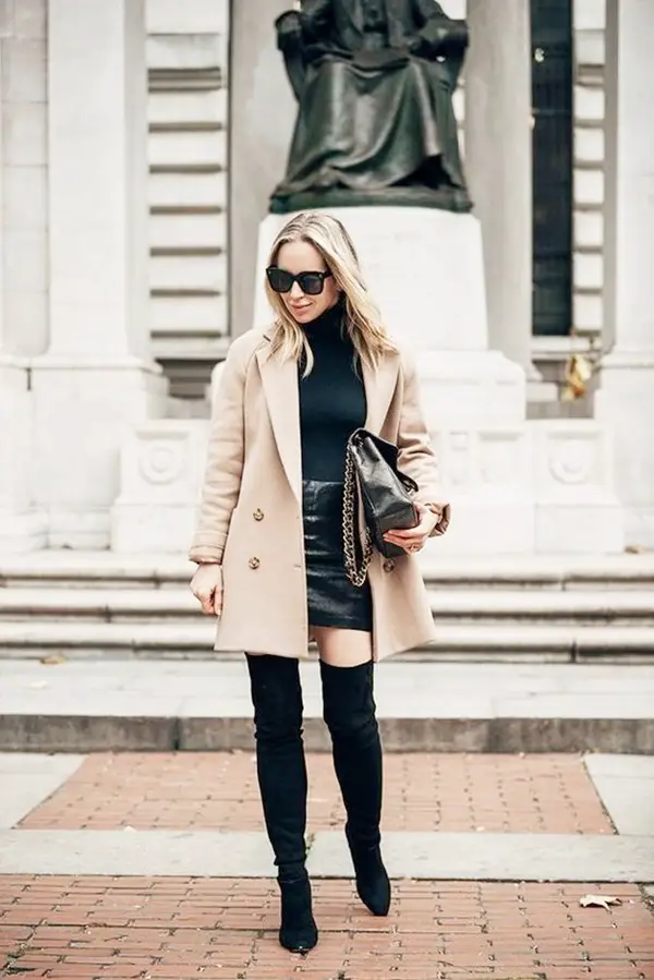 Romantic Winter Date Night Outfits For You
