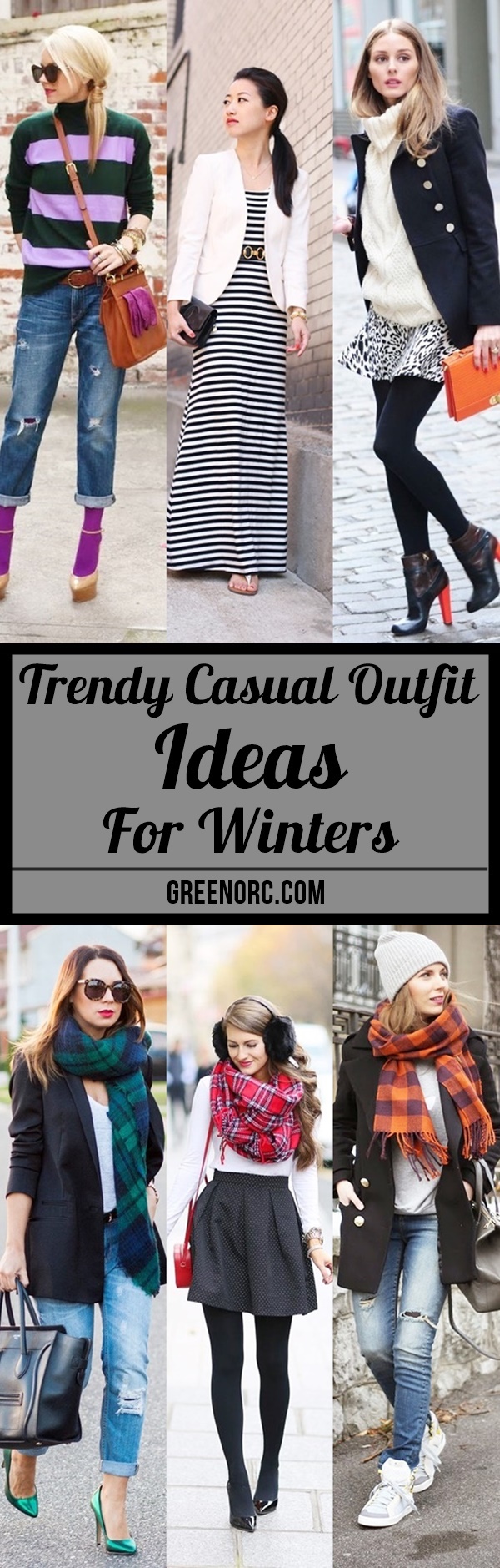 40 Trendy Casual Outfit Ideas For Winters 2018 Greenorc