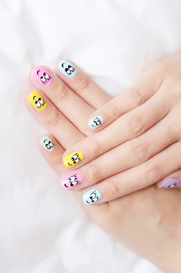 10 Cute Designs For Oval Nails To Rock Anywhere - Greenorc