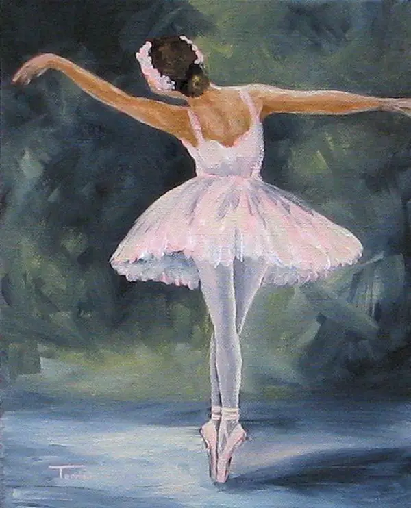 Graceful Ballet Painting Ideas