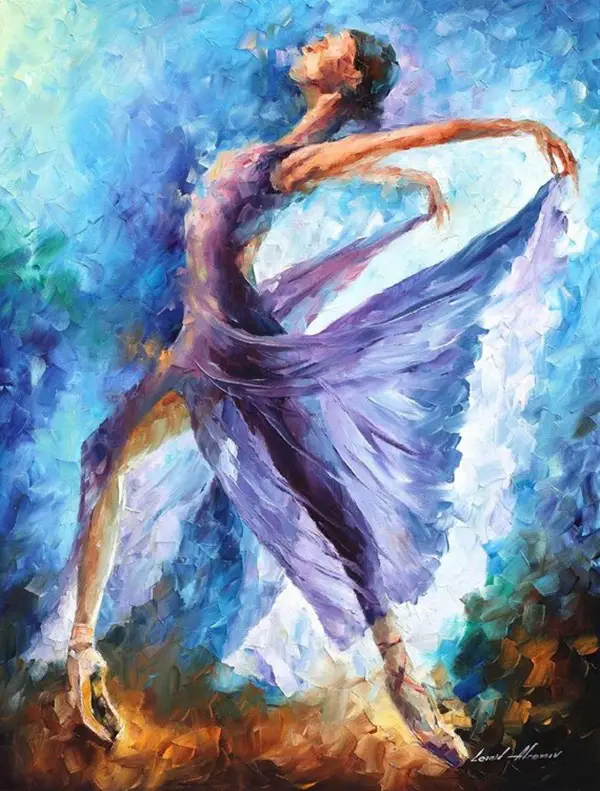 Graceful Ballet Painting Ideas