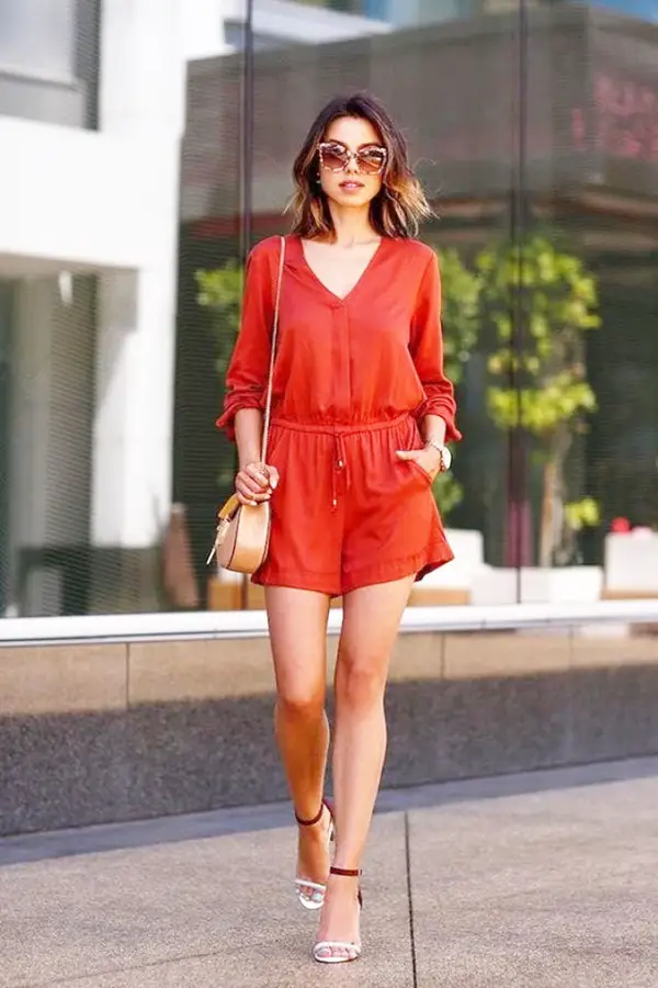 Hot Red Outfit Ideas To Steal Hearts