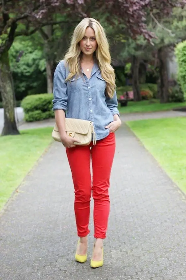 Hot Red Outfit Ideas To Steal Hearts