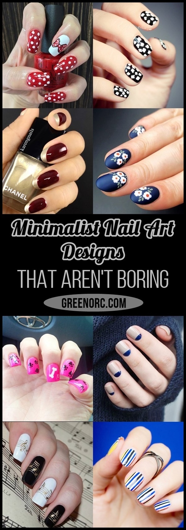 Minimalist Nail Art Designs That Aren't Boring
