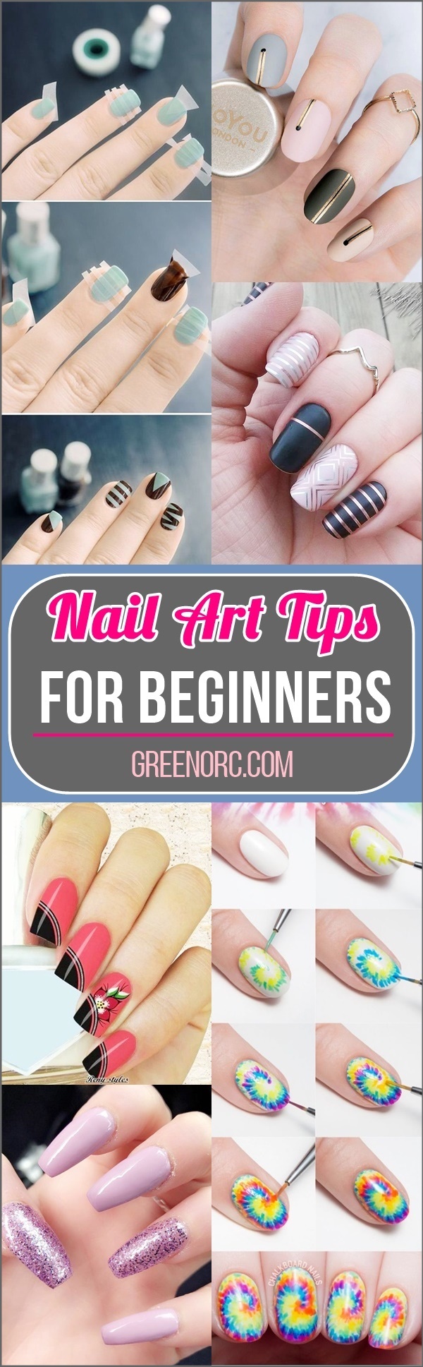 Nail Art Tips For Beginners