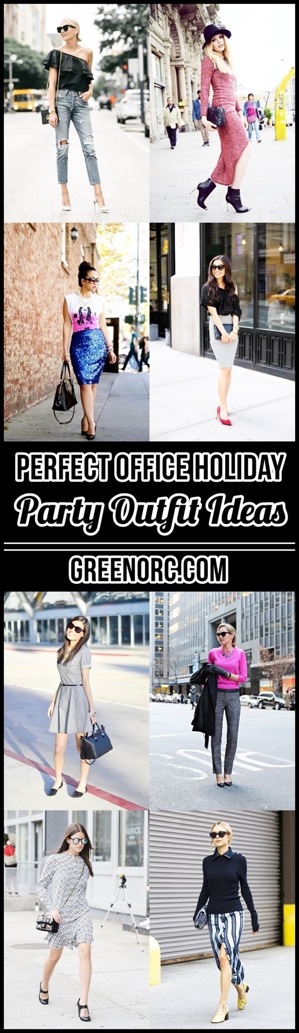 Perfect Office Holiday Party Outfit Ideas