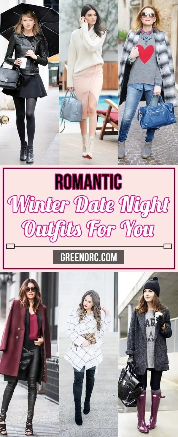 Romantic Winter Date Night Outfits For You
