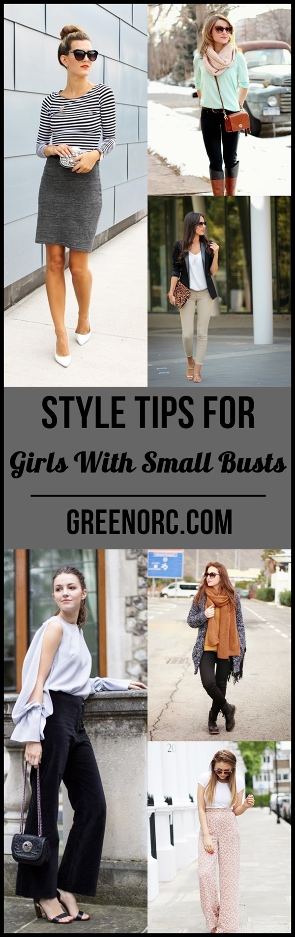 Style Tips For Girls With Small Busts