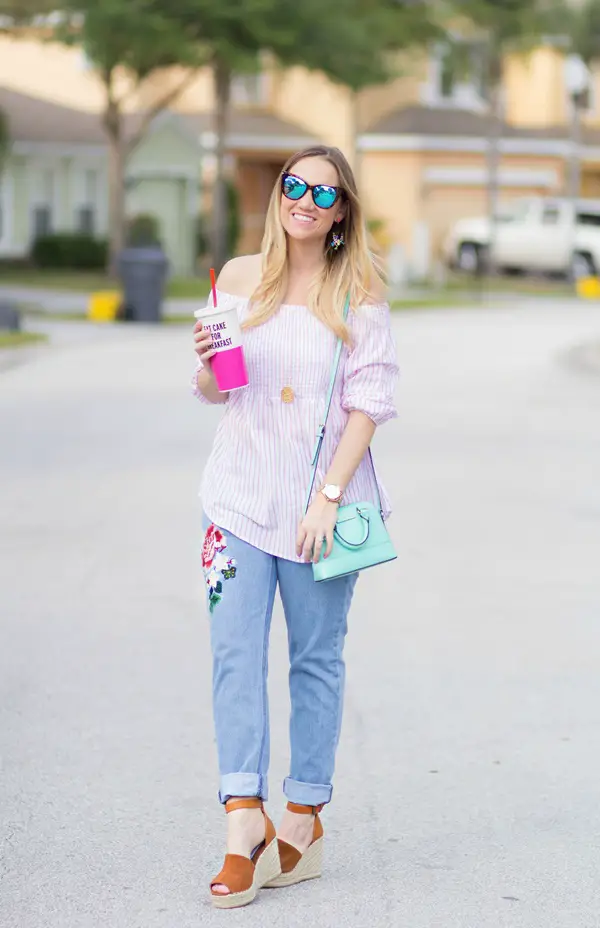 10 Tips To Wear Embroidered Jeans With Style - Greenorc