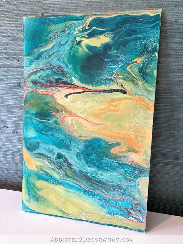 Acrylic Pour Painting Tips