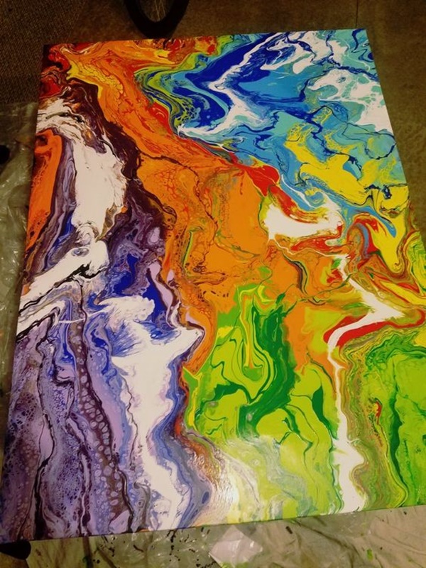 Acrylic Pour Painting Tips
