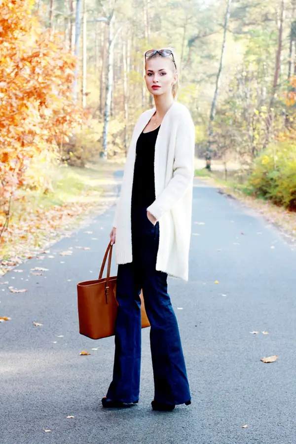 40 Beautiful Cardigan Outfits You Must Try - Greenorc