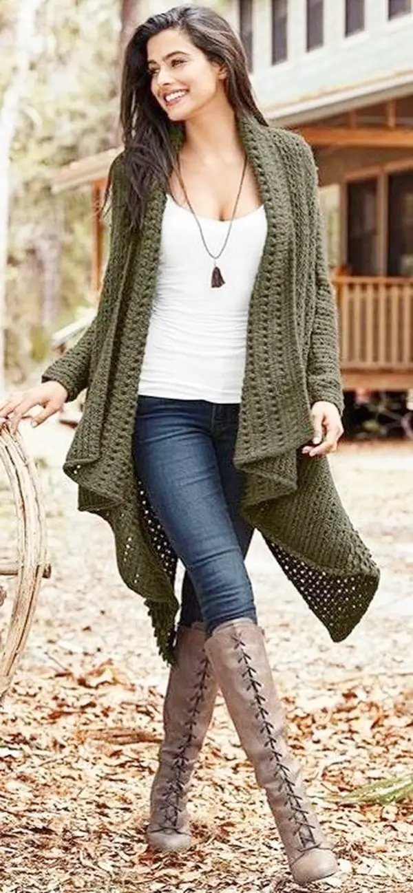 Beautiful Cardigan Outfits You Must Try
