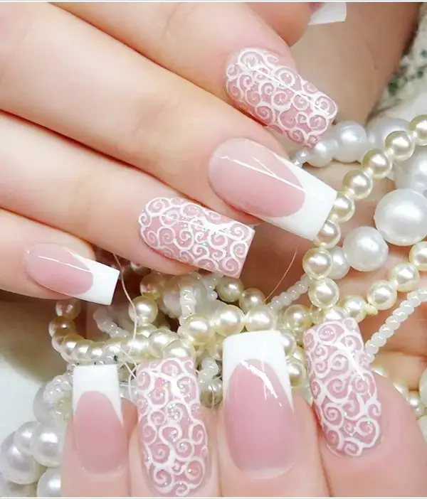 Beautiful French Nail Art Designs