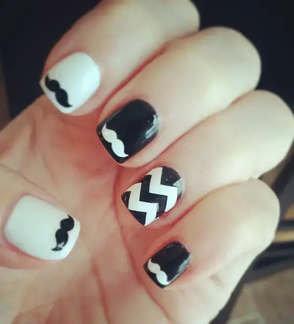 Beautiful French Nail Art Designs