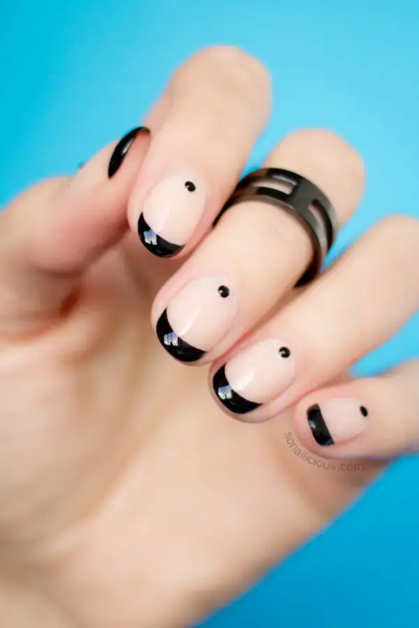 Beautiful French Nail Art Designs