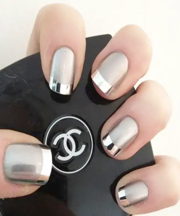 Beautiful French Nail Art Designs