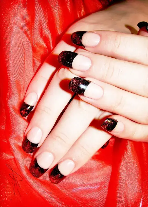 Beautiful French Nail Art Designs