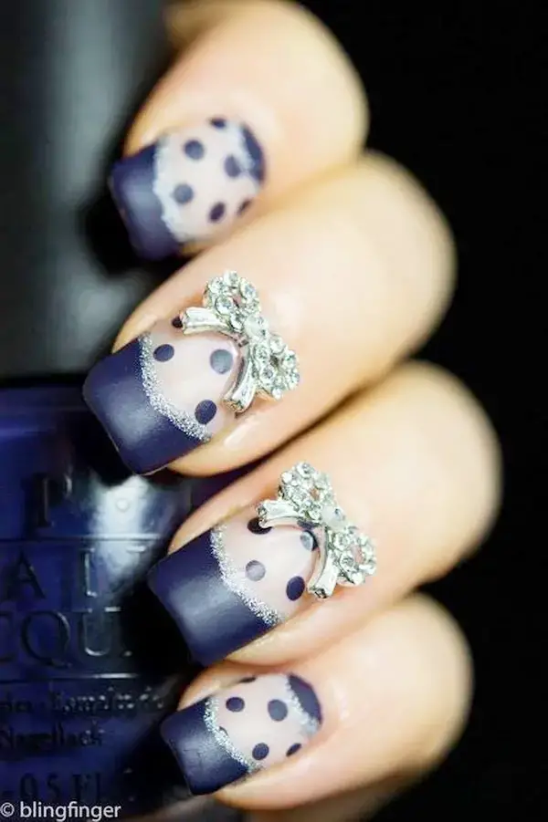 Beautiful French Nail Art Designs