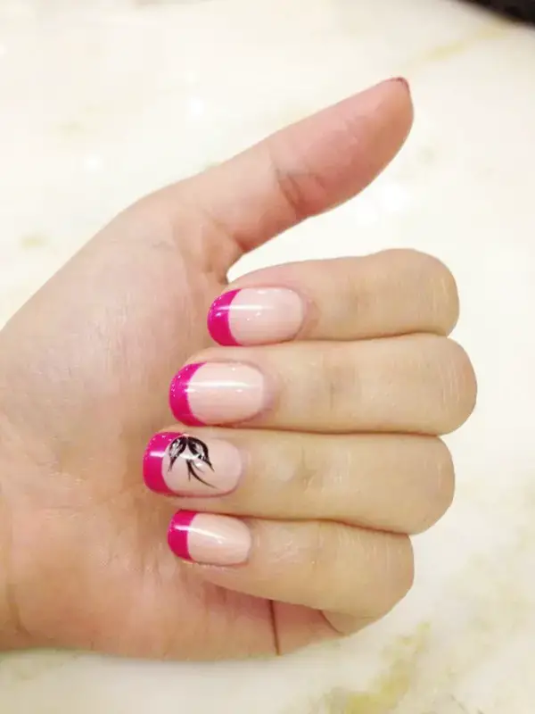 Beautiful French Nail Art Designs