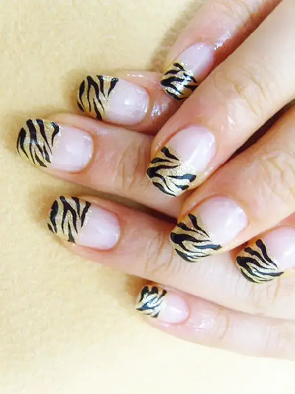 Beautiful French Nail Art Designs