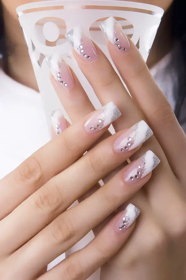French manicure with pictures - The Best Images | BestArtNails.com