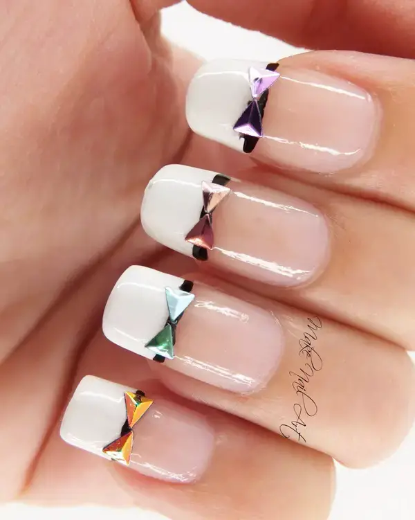Beautiful French Nail Art Designs