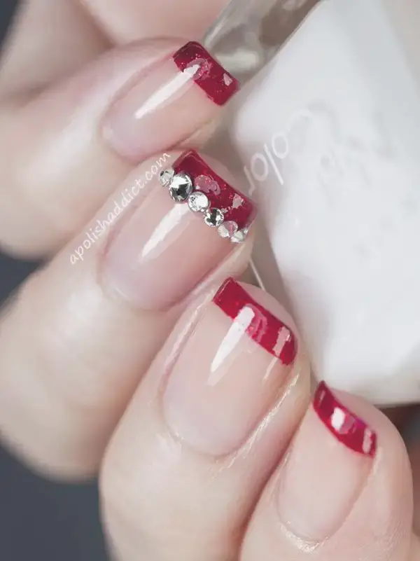 Beautiful French Nail Art Designs