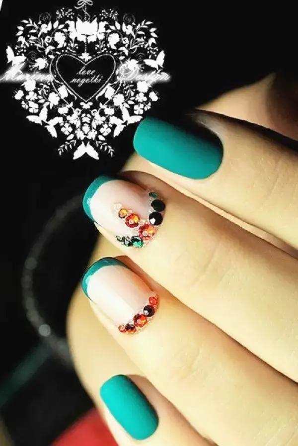 Beautiful French Nail Art Designs
