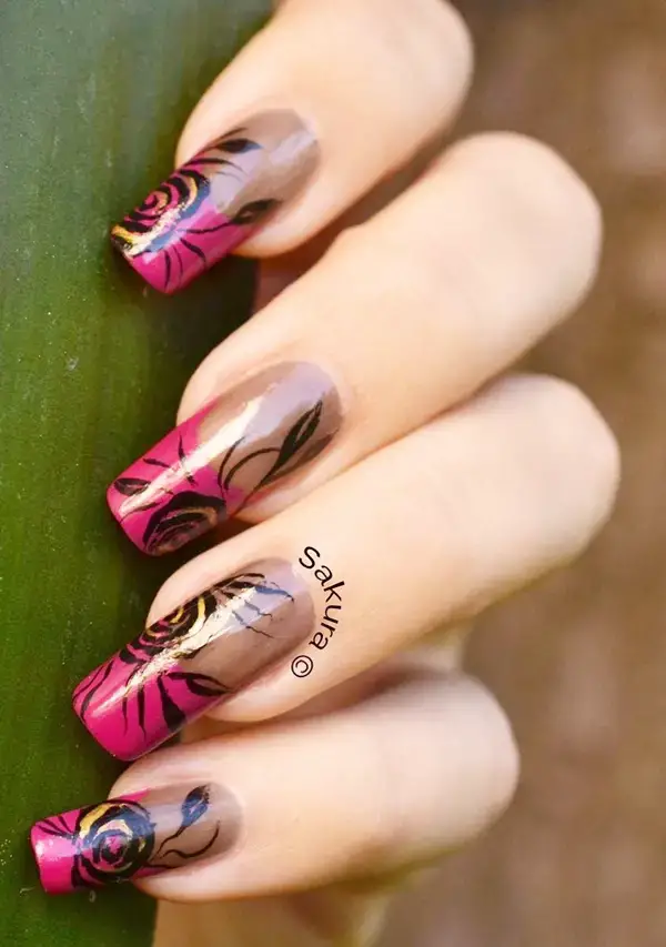 Beautiful French Nail Art Designs