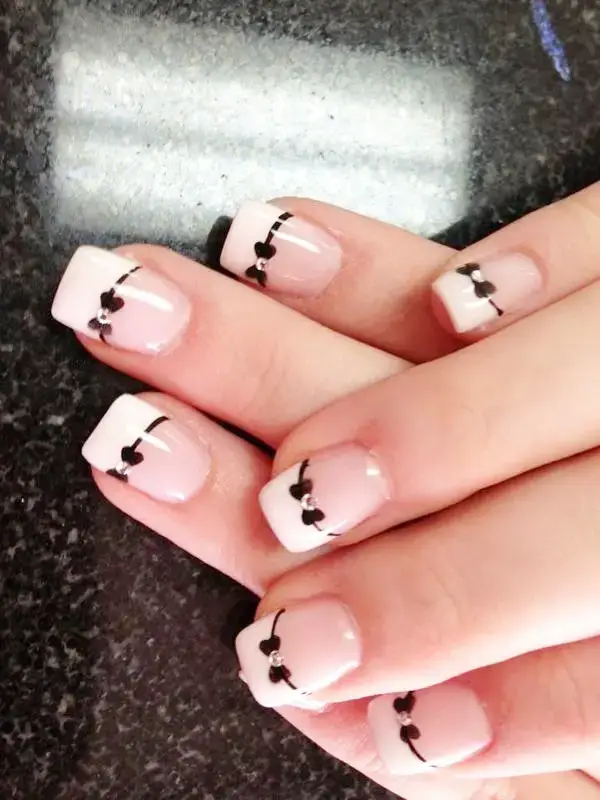 Beautiful French Nail Art Designs