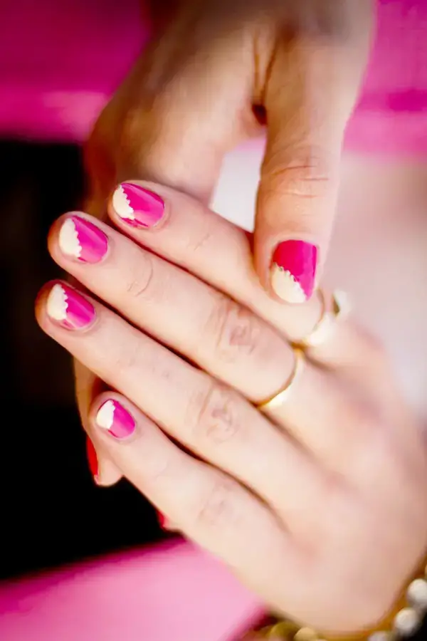 Beautiful French Nail Art Designs