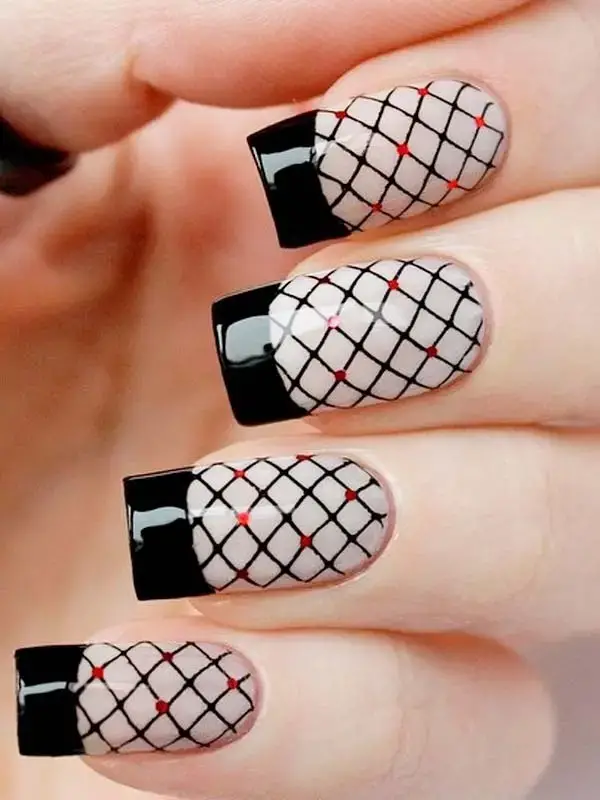 Beautiful French Nail Art Designs