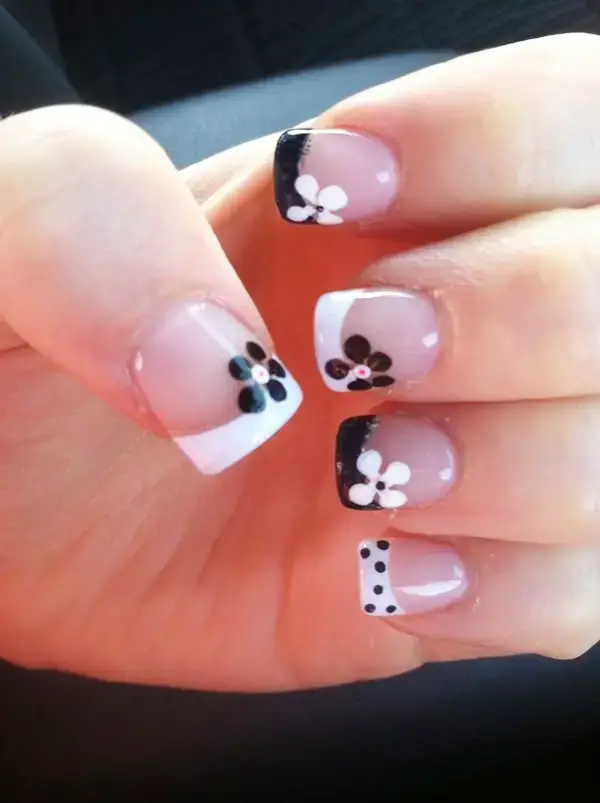 Beautiful French Nail Art Designs