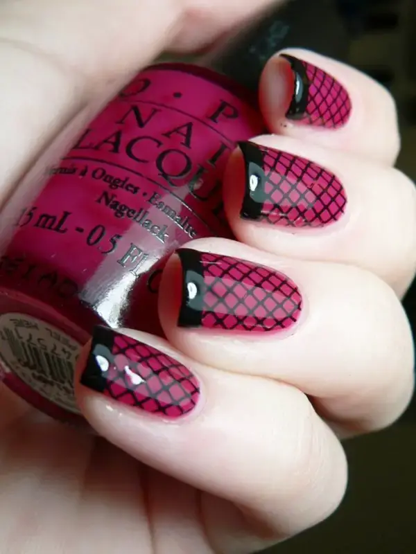 Beautiful French Nail Art Designs