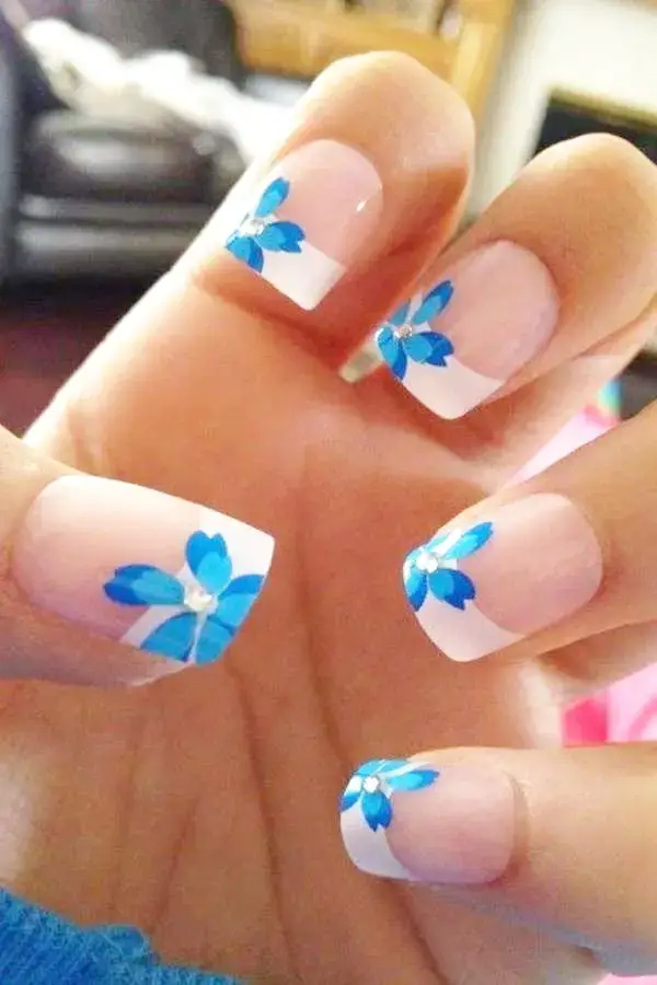 Beautiful French Nail Art Designs
