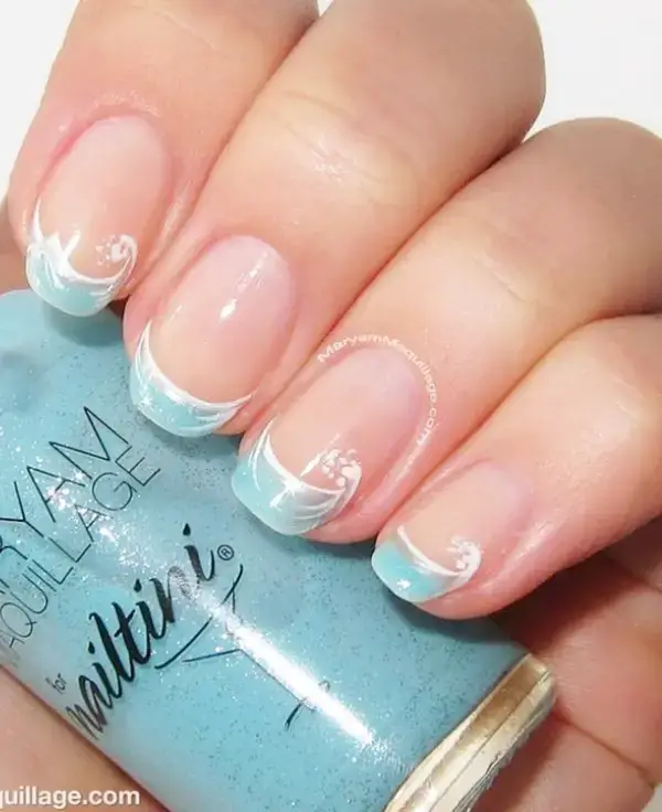 Beautiful French Nail Art Designs