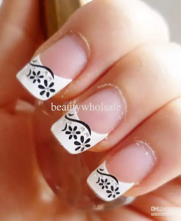 Beautiful French Nail Art Designs