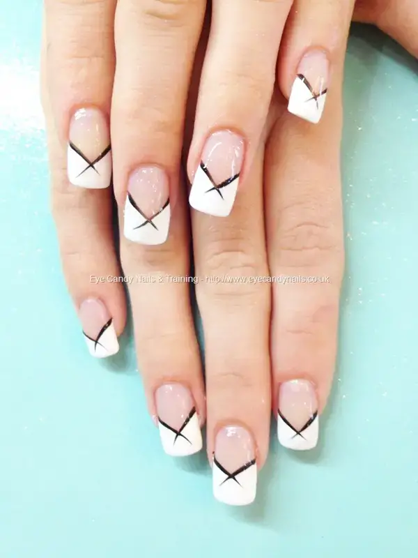 Beautiful French Nail Art Designs