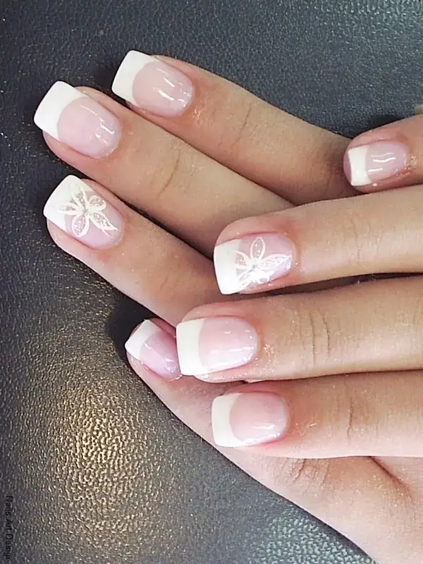 Beautiful French Nail Art Designs