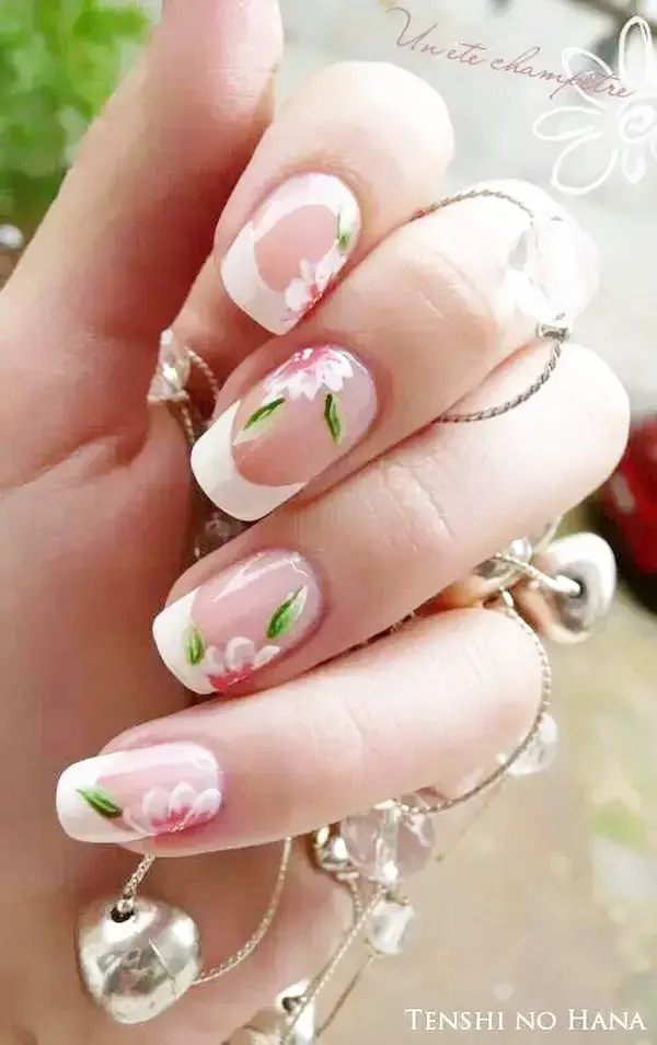 Beautiful French Nail Art Designs
