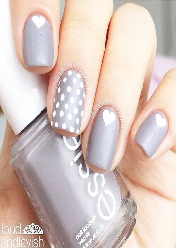 40 Casual Nail Art Designs For Working Women - Greenorc