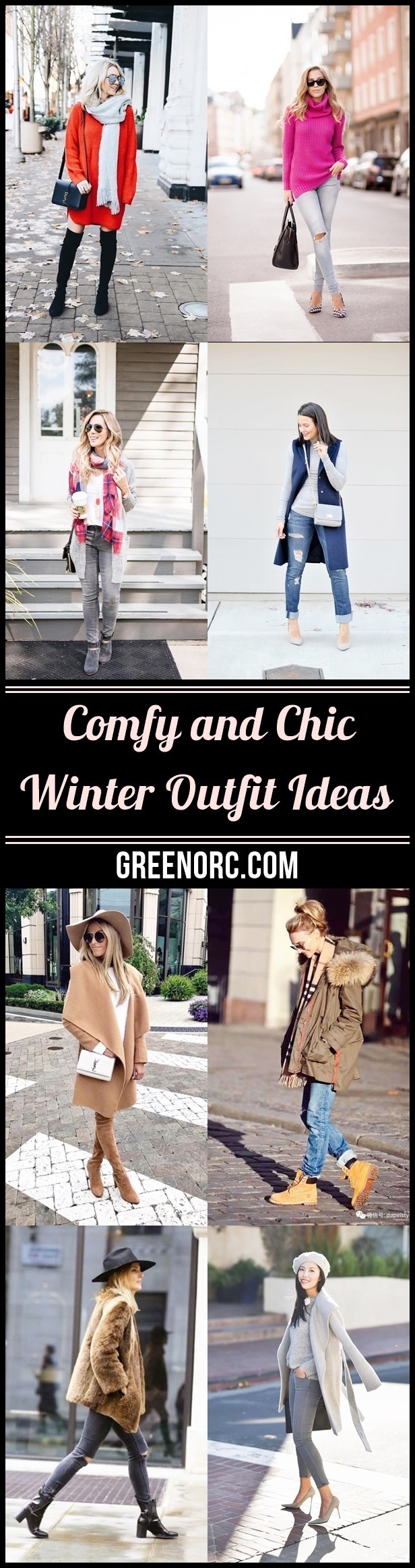Comfy and Chic Winter Outfit Ideas