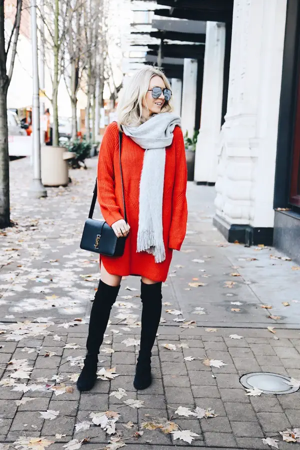 Comfy and Chic Winter Outfit Ideas 2018
