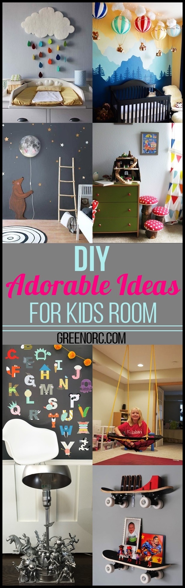 Diy Adorable Ideas for Kids Room
