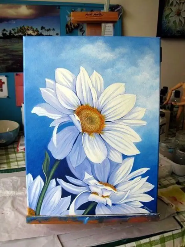 Examples and Tips About Acrylic Painting