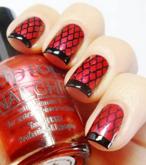 40 Hot Red Nail Designs That Are Trending - Greenorc