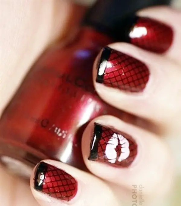 40 Hot Red Nail Designs That Are Trending - Greenorc