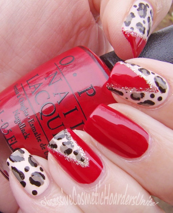 Hot Red Nail Designs That Are Trending